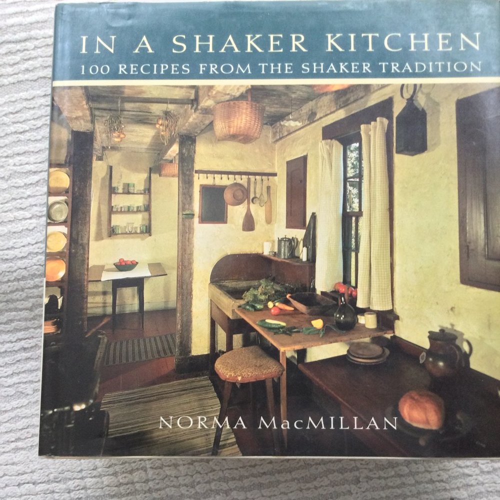 Shaker Cookbook Vintage  1995 1st Edition